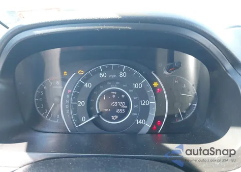 2013 Honda Cr-V Ex-L z USA, uszkodzony, nr VIN 2HKRM4H7XDH656297